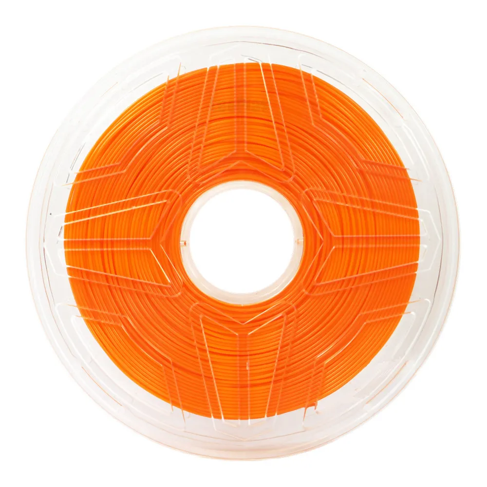 Распродажа в США, Испания, склад 1,75 мм, 1 кг, нить PETG для FDM 3d принтера, расходные материалы, ручка, материалы для печати - Цвет: Orange.