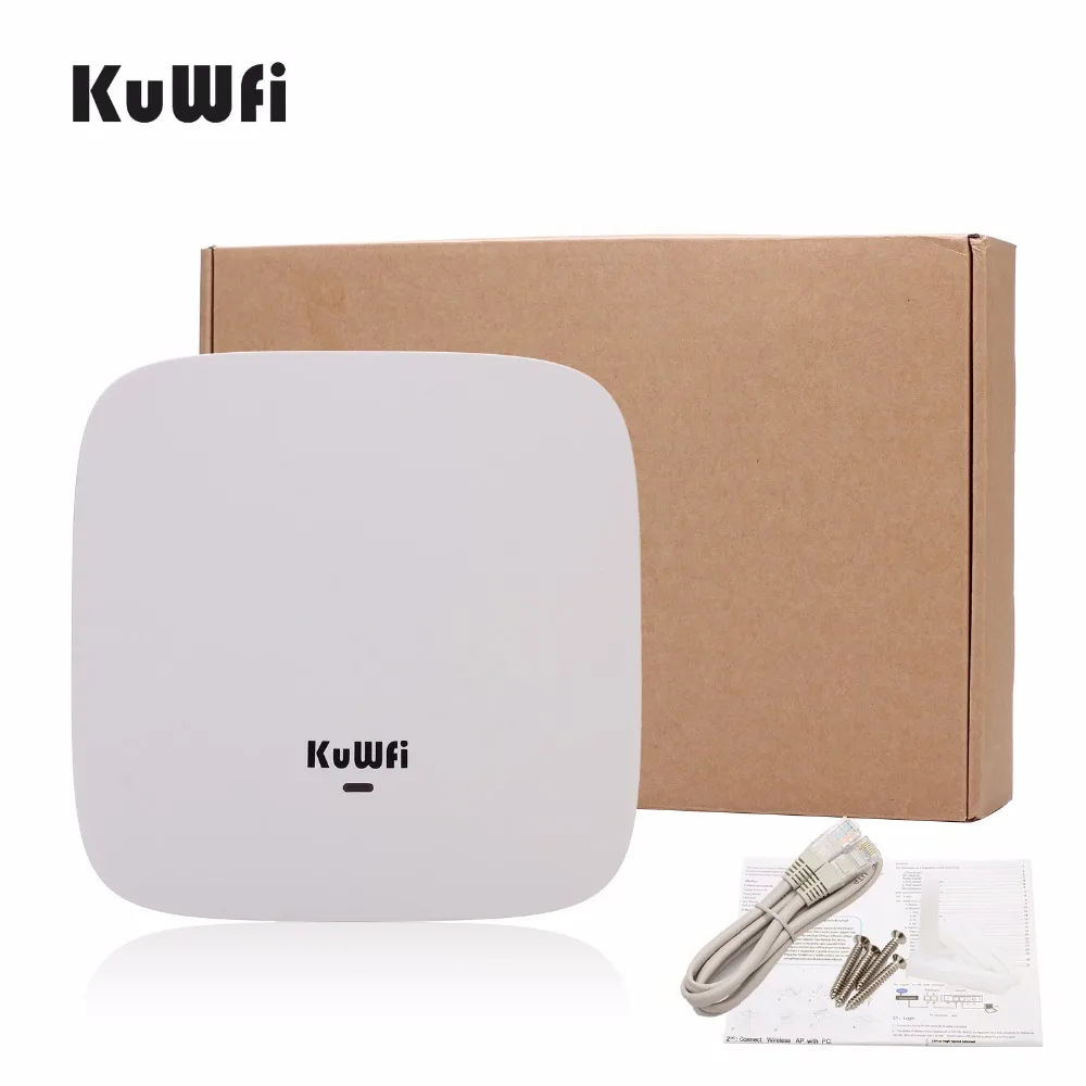 High Power 300Mbps Wireless Ceiling Mount AP Router Wifi Repeater Work