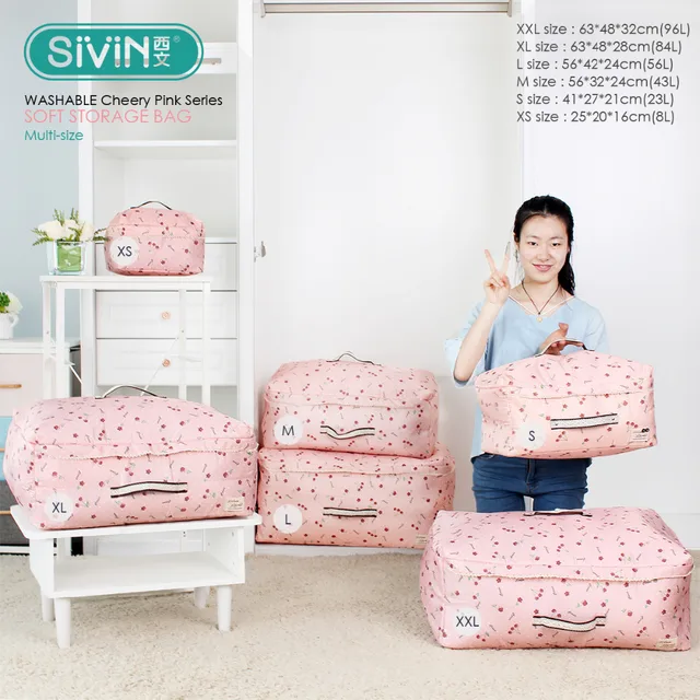 Storage Bags Travel Organizer Clothes Housekeeper Storage Bags Travel Organizer Clothes Housekeeper Containers Quilts Cosmetics Closet Box Case