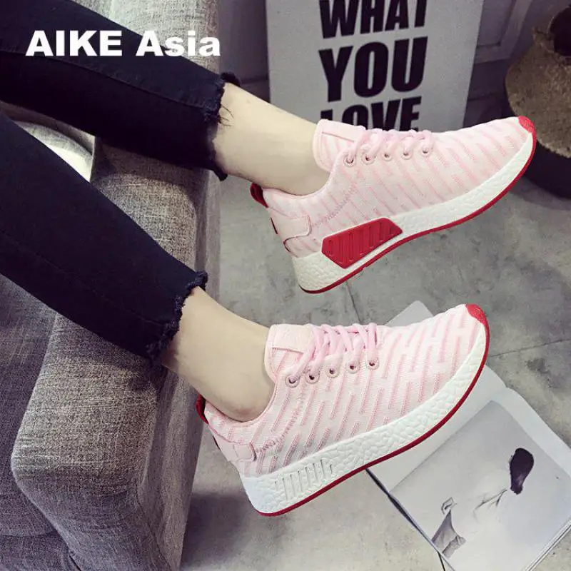 

Air Mesh Women Breathable Tenis Feminino Lace Up Outdoor Casual Shoes Lightweight Woman Vulcanized Sneakers Zapatos De Mujer
