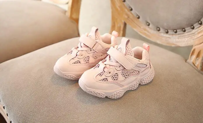 SX029-Pink Bekamille Детская обувь Детские кроссовки спортивные кеды для малышей, увеличивающие рост плотные дышащие кроссовки из сетки для бега - Цвет: SX029-Pink