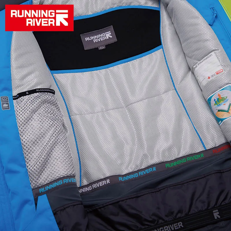 RUNNING RIVER Бренд Новая Зимняя Тёплая Женская Горнолыжная куртка С Мембраной