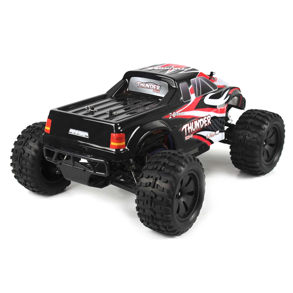 ZD Racing 10427-S 1:10 Big Foot RC автомобили RTR 2,4 GHz 4WD брызгозащищенные 45A ESC 3,5 kg сервопривод с высоким крутящим моментом бесщеточный двигатель RC автомобили