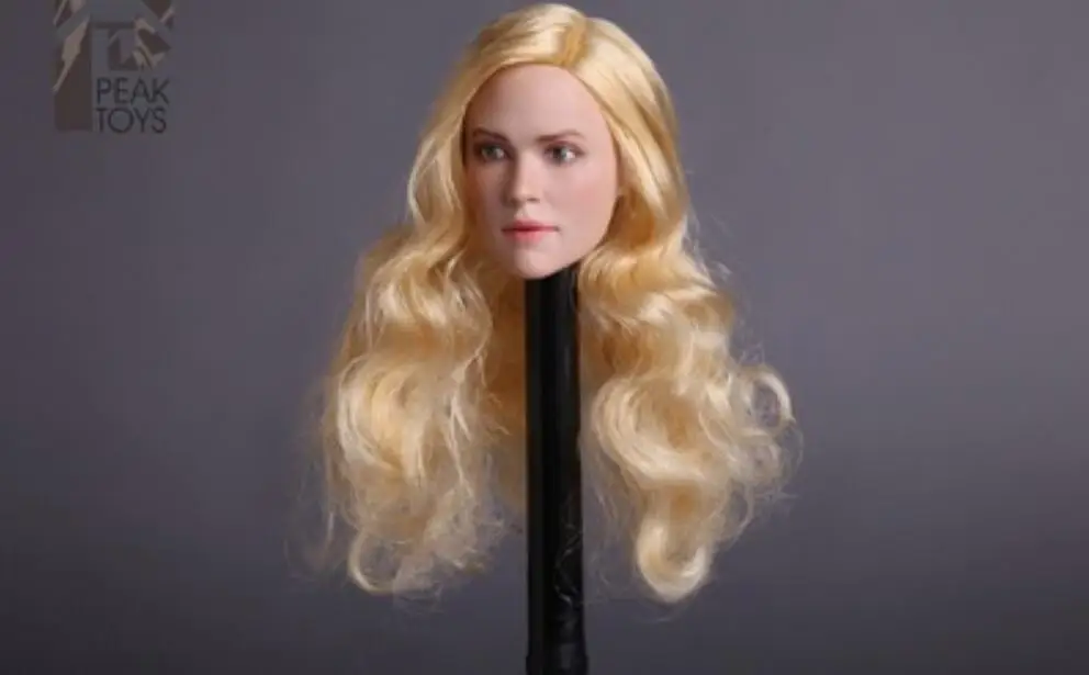 

1/6th Game of Throne Daenerys Targaryen Dragon Mother Head Model Fit Phicen Body