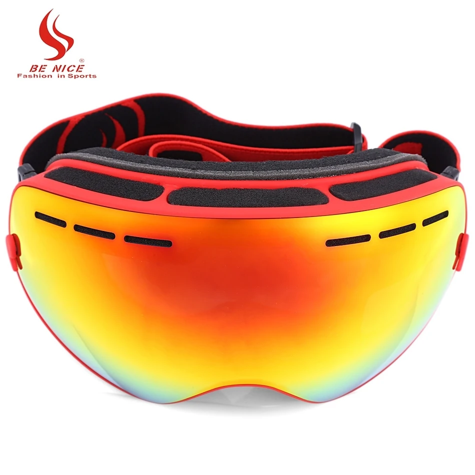 Prix pour Être Belle Professionnel Ski Lunettes Polarisées Lentilles À Double Couche Anti-Brouillard Grand Sphérique Ski Lunettes Hommes Femmes Snowboard Lunettes Prix pour Être Belle Professionnel Ski Lunettes Polarisées Lentilles À Double Couche Anti-Brouillard Grand Sphérique Ski Lunettes Hommes Femmes Snowboard Lunettes