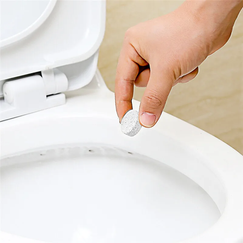 Прямая поставка 20 шт. Лаванда/лимон(1 шт. = 4L) Многофункциональный Effervescent спрей-очиститель-Очиститель Стекла концентрат средства для чистки туалетов пятна