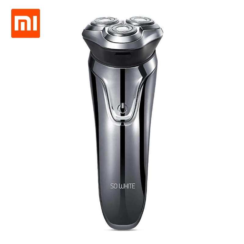 Xiaomi Soocas SO белая Беспроводная 3D умная USB быстрая зарядка электробритва IPX7