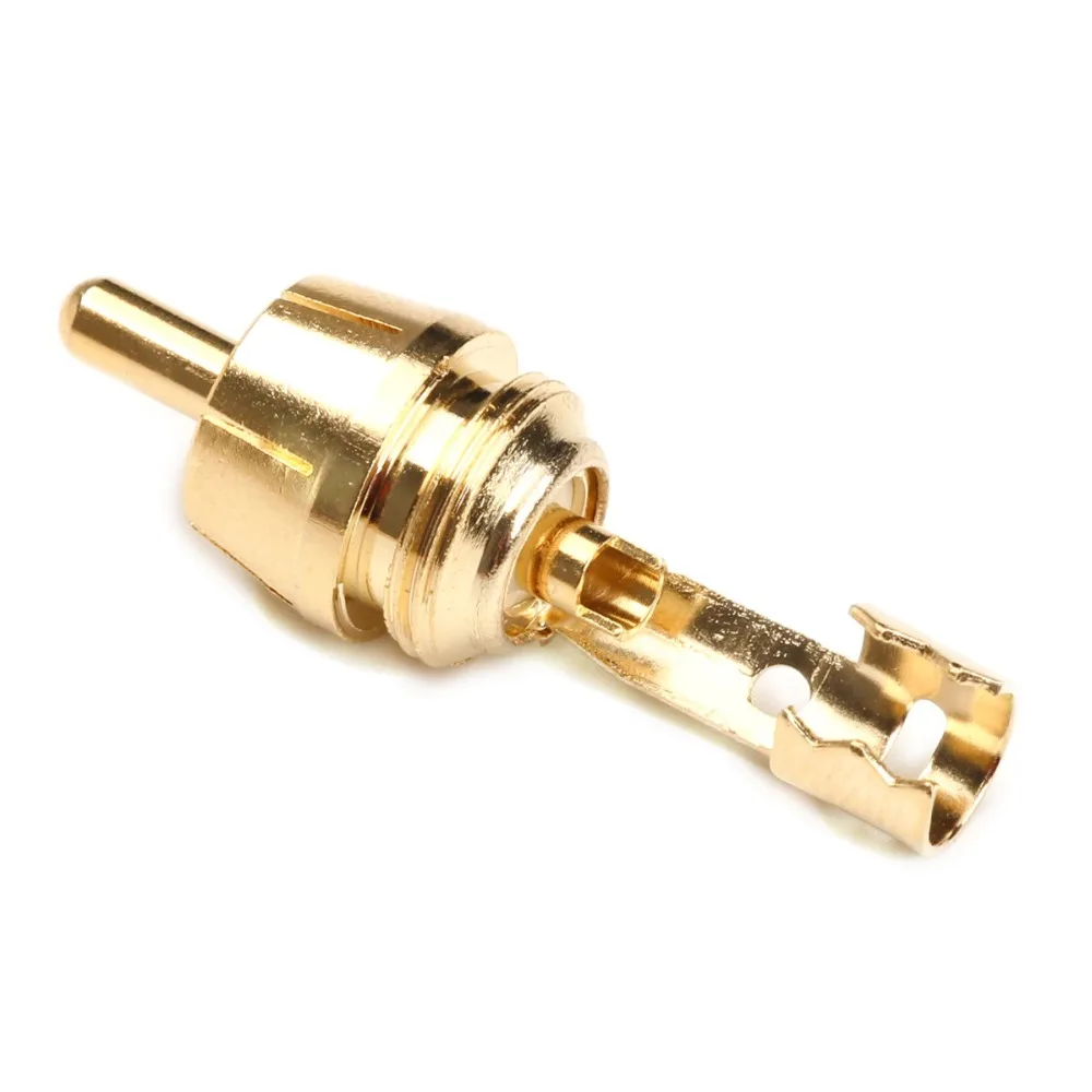 6mm 24 k banhado a ouro profissional