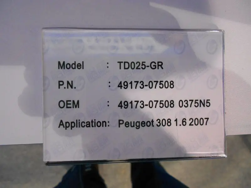 TD02 49173-07508-4