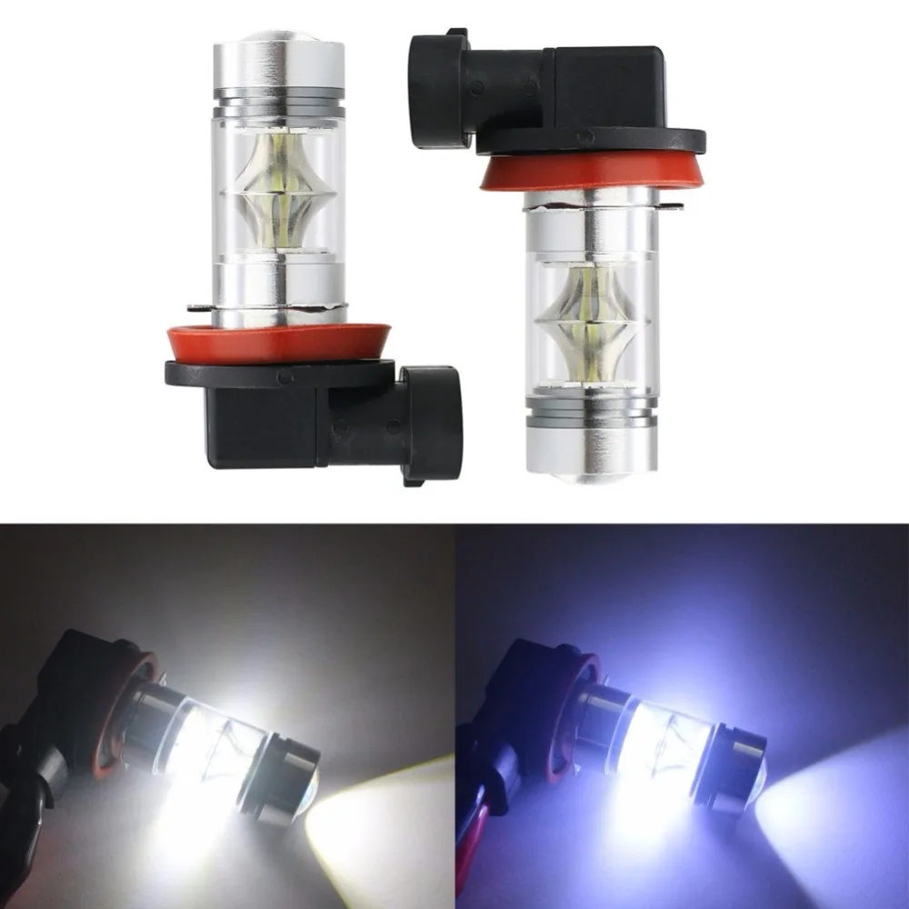 Buy AUTMOR H8 H11 LED Bulbs Super Bright Fog Lights