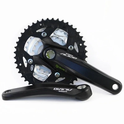 Распродажа! SHIMANO Alivio ФК M430 3x9 s 27 s MTB Ctalink сплайн Crankset + ES25 68x118 мм каретка