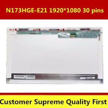 

High quality grade A+17.3" LED screen n173hge-e11 n173hge-e21 b173htn01.1 EDP 30PIN For Asus G74SX-A1 for Acer V3-772G 1920*1080