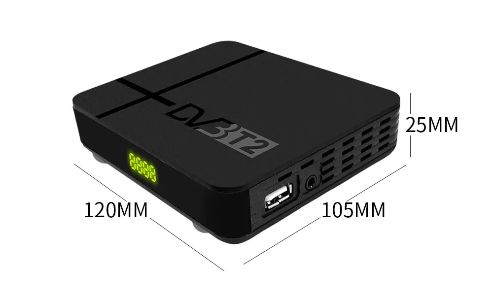 Full HD DVB T2 H.265 цифровой эфирный приемник Поддержка Dolby AC3 Youtube FTA 1080P RJ45 USB WIFi DVB-T2 ТВ-приставка тюнер рецептор