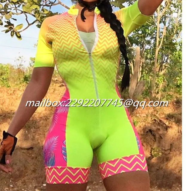 Женский костюм для велоспорта, спортивный костюм для триатлона, профессиональный командный купальник, одежда для велоспорта на заказ, ciclismo ropa maillot bicicleta - Цвет: skinsuit women 02
