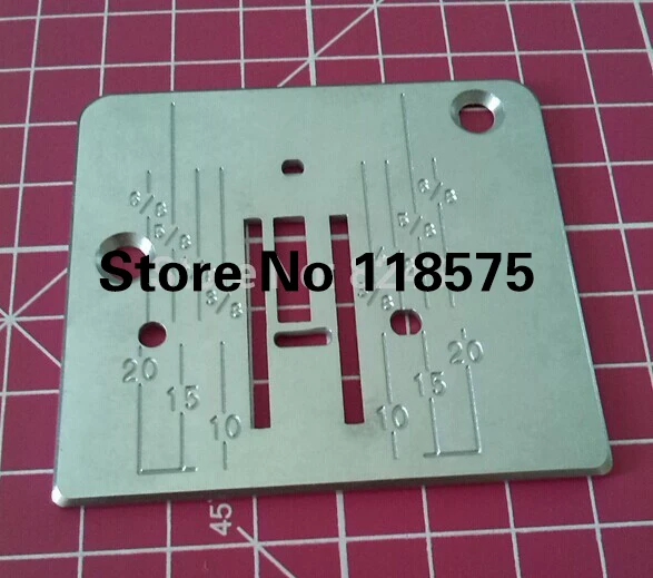 Не Insale иглы пластины Babylock Janome новый дом Viking Pfaff #744004001 детали швейной машины |