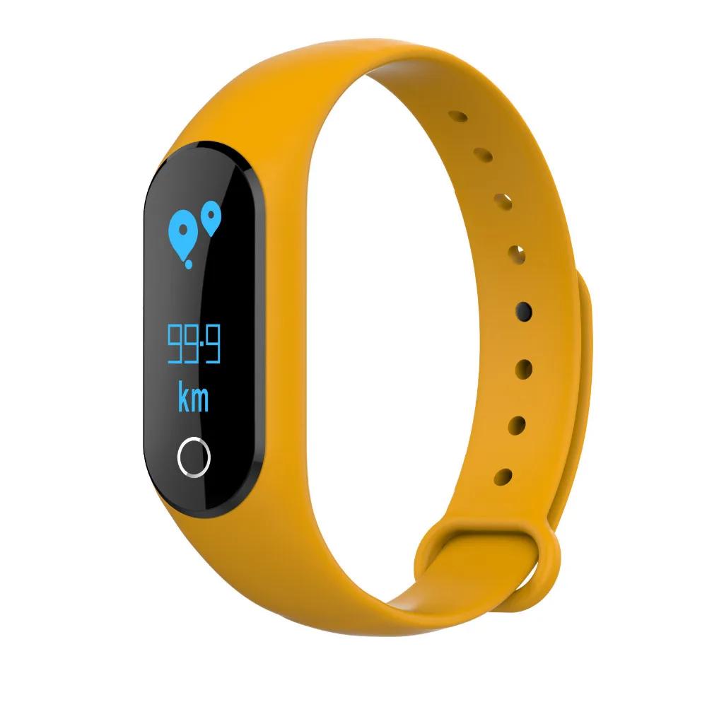 VOBERRY M6S Smart Wristband Heart Rate Monitor Fitness Tracker Smart Band Waterproof Smartband Anti-lost Remind Smart Bracelet