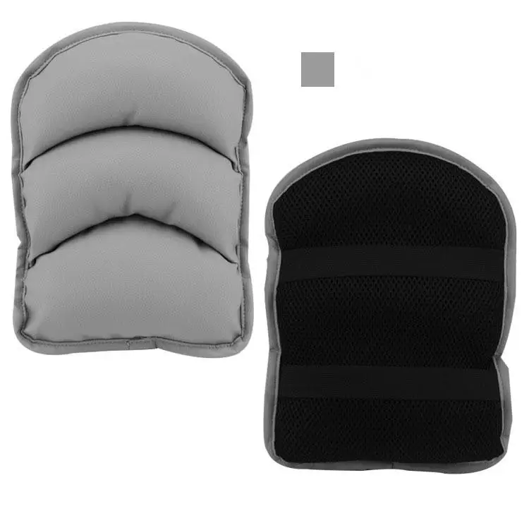 

LumiParty Auto Central Armrest Box Heightening Pad Cushion PU Leather Handrails Upholstery Universal Application Soft Touch