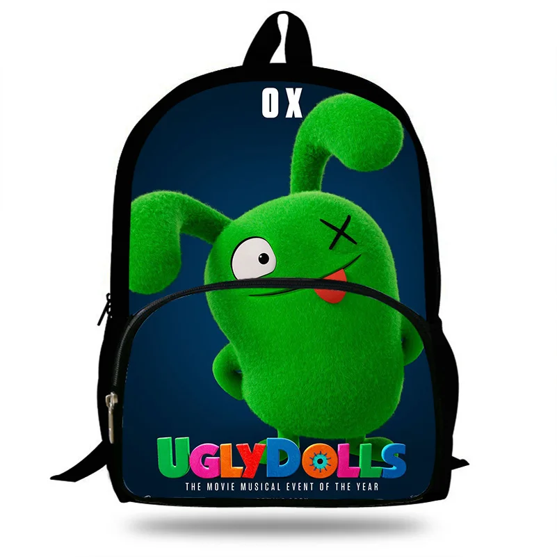 

Uglydolls Ox Moxy Uglydog Printing Backpack For Teenage Boys Kids Daily book Bag Children School Bags Girls Fashion Backpacks