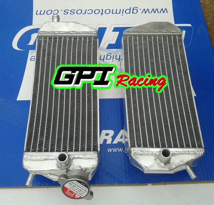 ALUMINUM RADIATOR FOR GAS GAS GASGAS MX//SH//EC 200//250//300 2012-2013 12 13