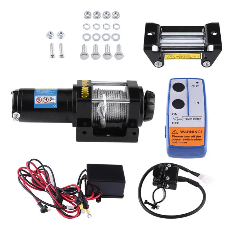 

JL 48400lbs Recovery Kit Towing pull rope Cable Cord Rope