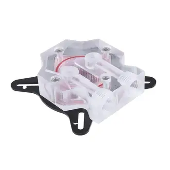 

Red Copper Board Graphic Card GPU Water Block for PC Water Cooling System
