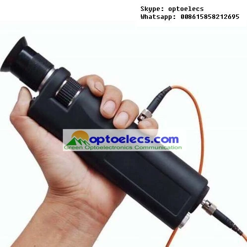 

GO-400X Handheld Fiber Optic Microscope For Fiber End-Face Inspection