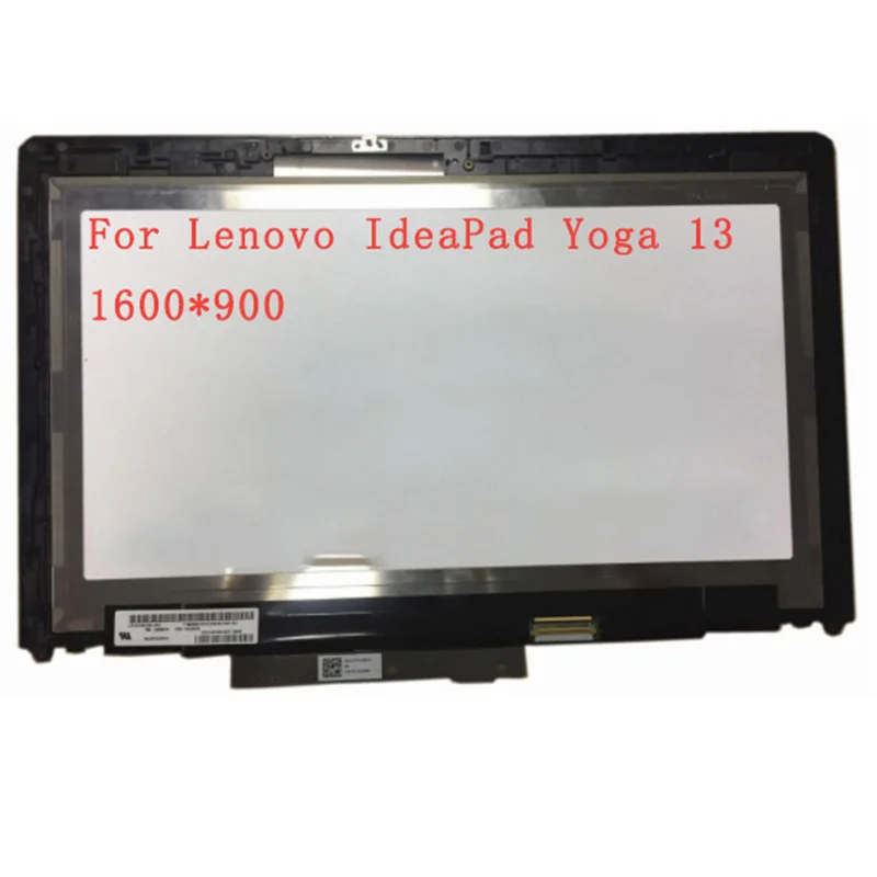 Бесплатная доставка дисплей 13 3 дюйма для Lenovo IdeaPad Yoga ЖК сенсорный экран
