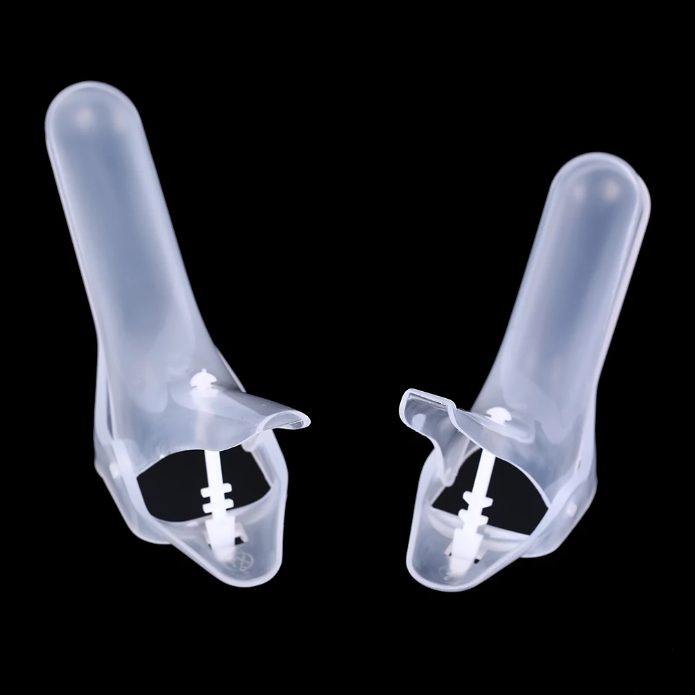 1PCS S/L Vaginal Dilatator Clear Couple Expansion Vaginal Dilator Medical Colposcopy Anal Dilation Speculum Feminine Vagina Care