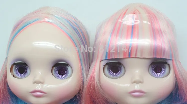 Кукла Обнаженная blyth(разноцветные волосы