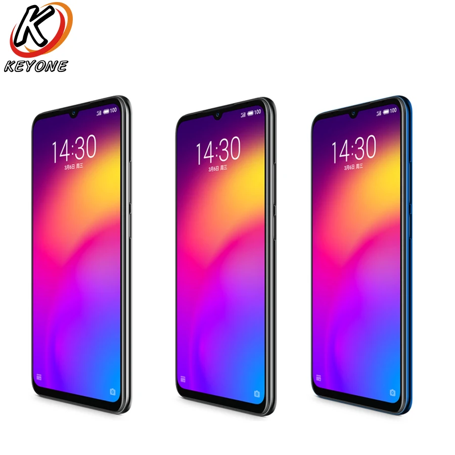 Абсолютно Новый Meizu Note 9 4G LTE мобильный телефон 6 2 дюйма 4 Гб ОЗУ 128 ПЗУ Snapdragon 675 Android 0
