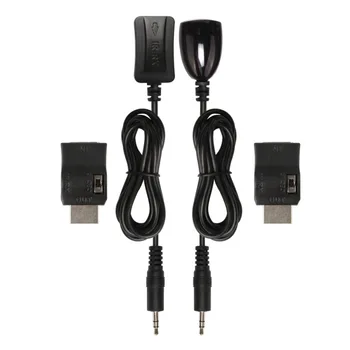 

2018 Newest IR Extend IR Extender Over HDMI for Remote Control Receiver up to 25m HDMI Cable IR with Transmitter&Receiver 003M1