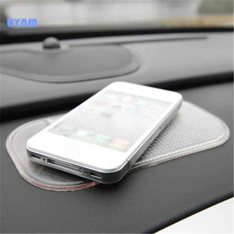 

UYNM Car mat anti slip mat auto interior dashboard phone coin gel pads fixed gel double sided