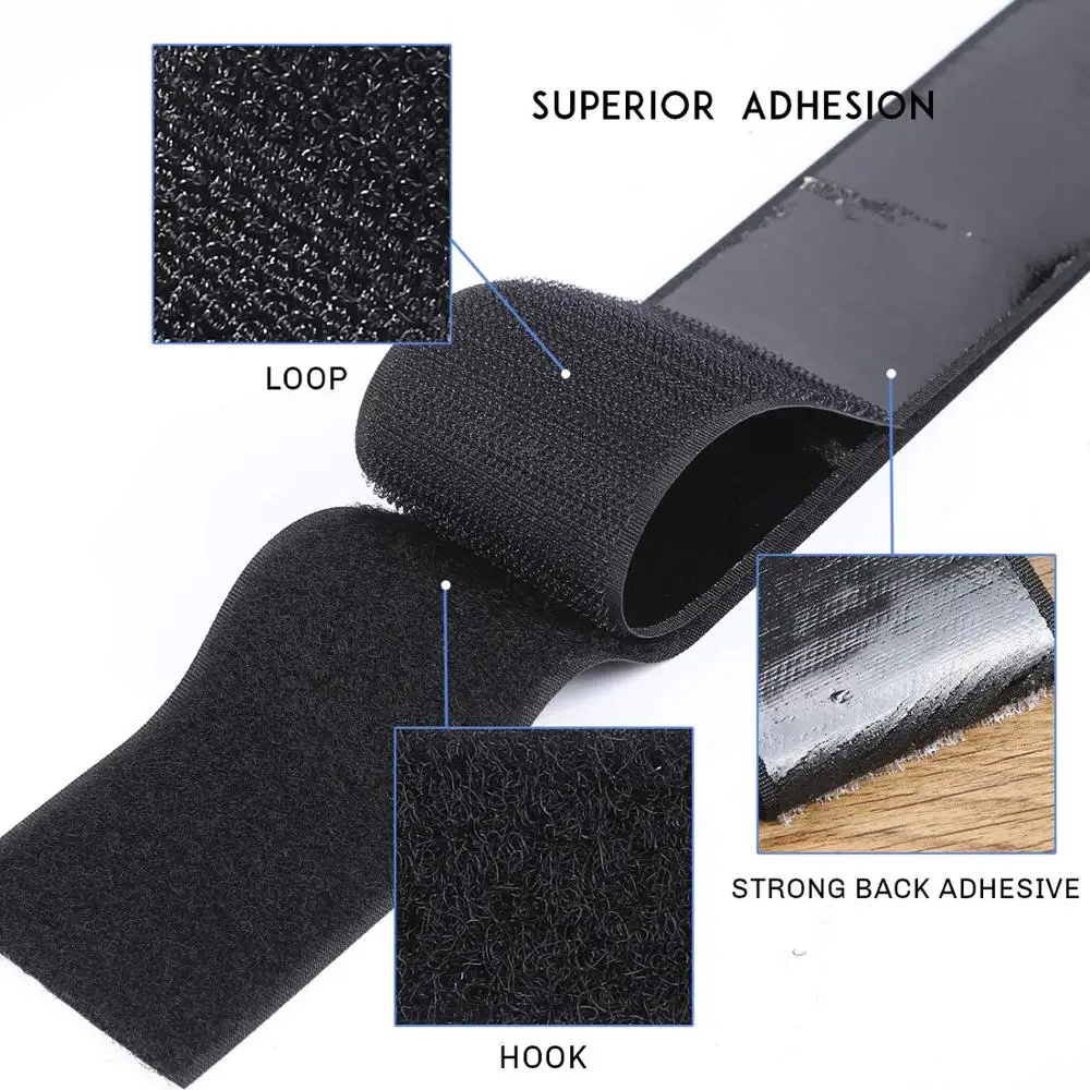 hook & loop tape self adhesive
