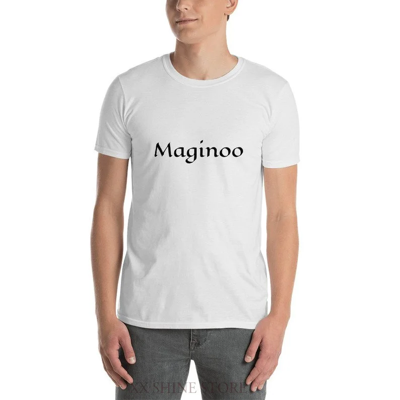 

Maginoo Filipino Pinoy Mens Gentlemen Short-Sleeve Unisex T-Shirt 100% cotton t shirt men women tee