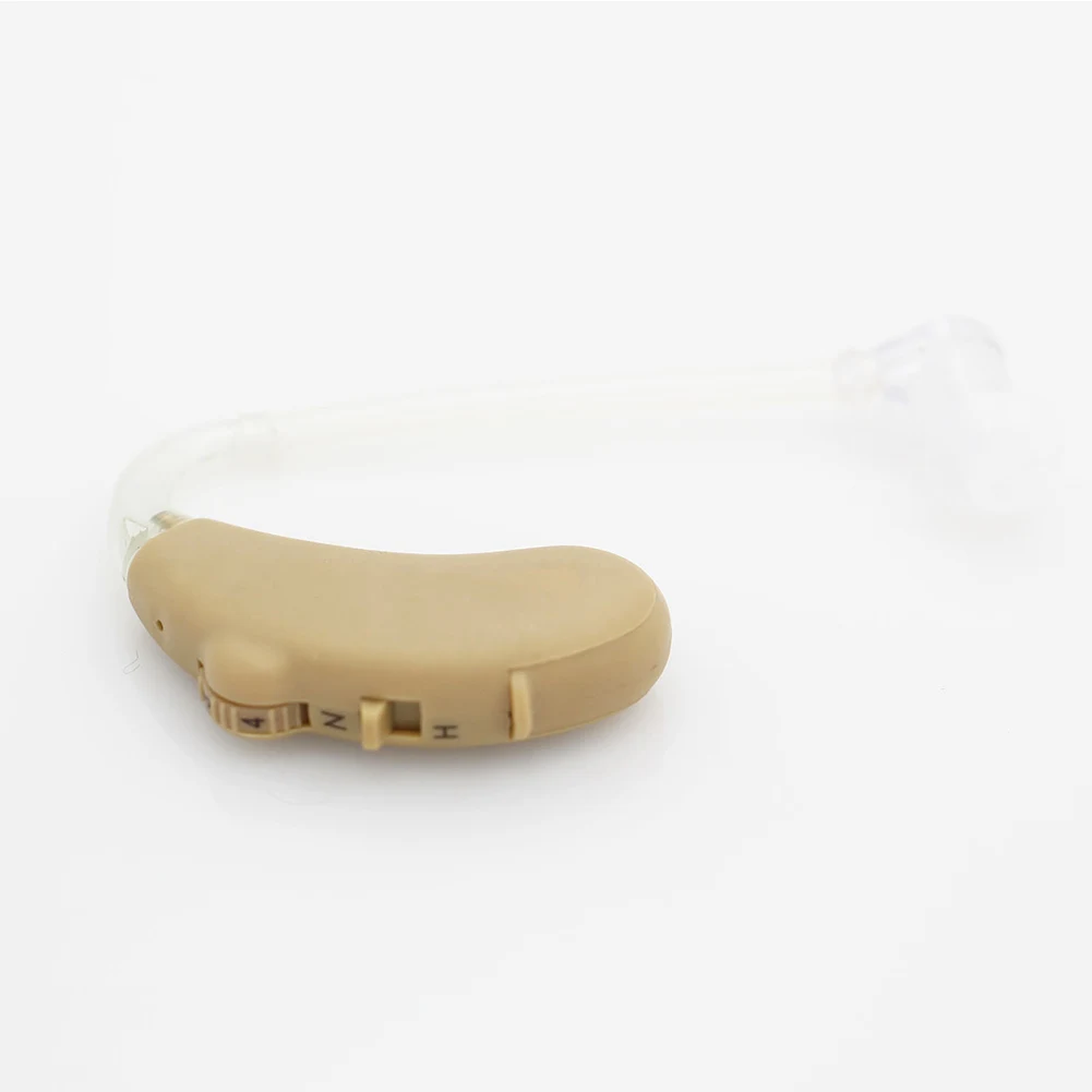 

Hearing Aid Aids Mini Sound Amplifier Enhancement BTE Tone Adjustable Kit Ear Care Device