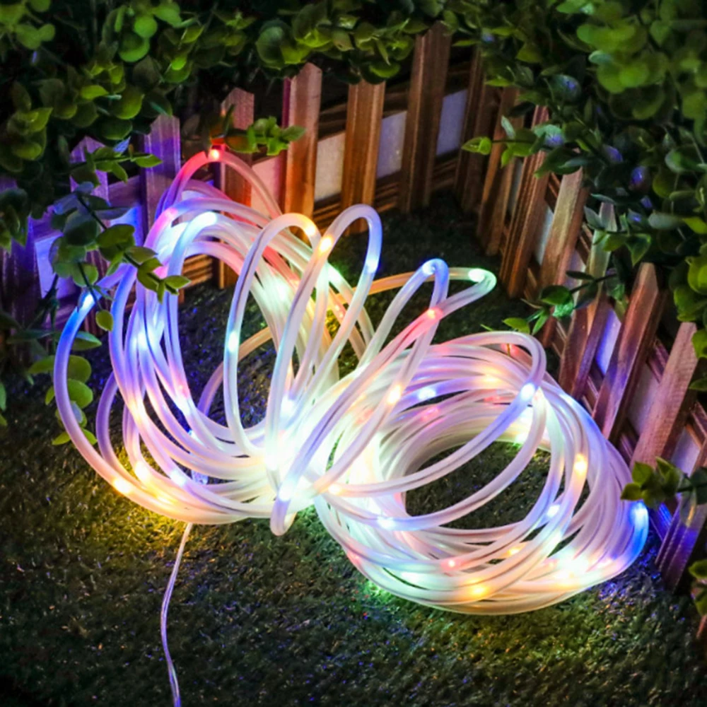 

Hot Color Copper Wire LED String lights Holiday lighting Fairy Garland For Christmas Tree Wedding Party Garden Decoration 2019