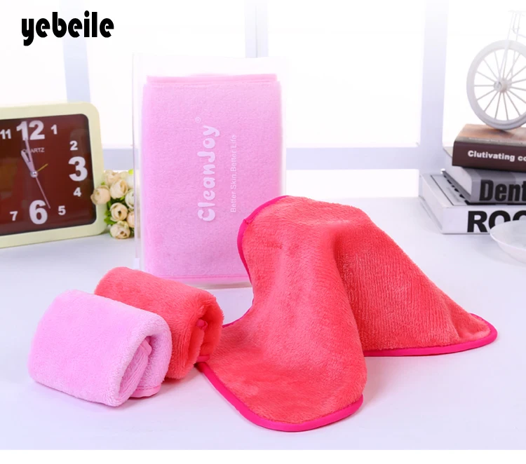 Yebeile новое полотенце из микрофибры для макияжа, милое полотенце, марля, asciugamani, полотенце для рук