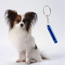 Собачий свисток брелок для обучения домашних животных Регулируемый свисток для собак звуковой Брелок Украшение для домашних животных