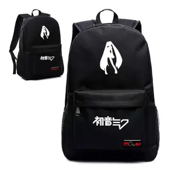 

Hatsune Miku Backpack For Teenagers Girls Boys School luminous Children Daily Backpacks Men Women Travel Bag Kids School Bags
