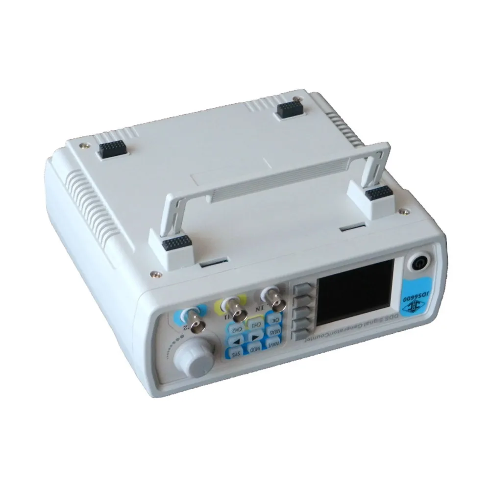 Генератор сигналов JDS6600 DDS 15 60 МГц двухканальный цифровой генератор с ЧПУ функция