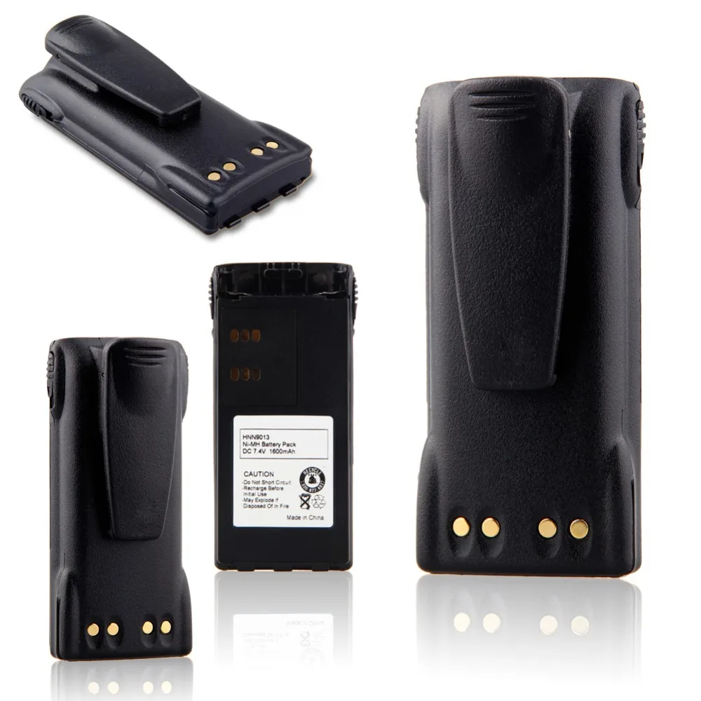 Batterie Talkie Walkie Motorola Eleoption Two Way Radio Battery for Motorola HNN9013 walkie talkie