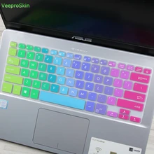 Для Asus vivobook S14 X411U X411UF X411UA X411 X411UN X411MA e406 e406ma e406su 14-дюймовый ноутбук 14 дюйм чехол для клавиатуры кожи
