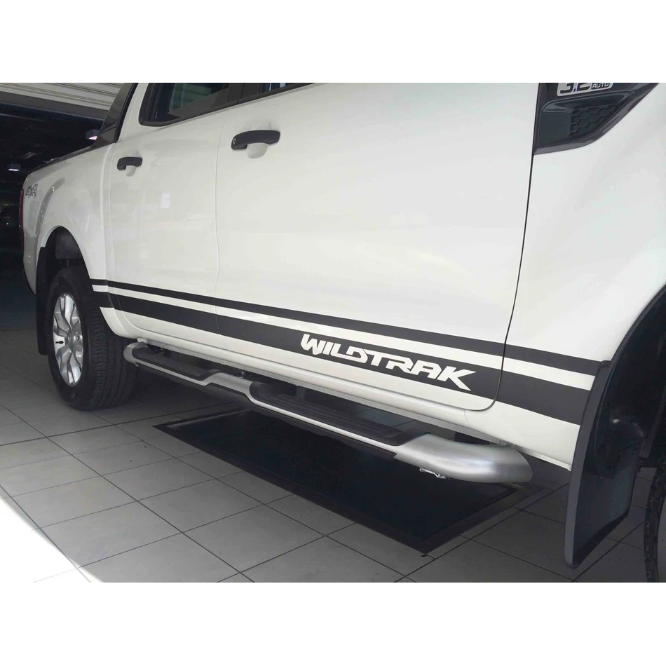 

2 PC wildtrack side stripe graphic Vinyl sticker for Ford ranger 2012 2013 2014 2015 2016 sticker