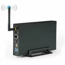 Blueendless BS-U35WF Wireless Storage Devices 6TB 2.5″3.5″SATA HDD/SSD Enclosure Nas LAN Share RJ45 Ethernet Wireless Devices