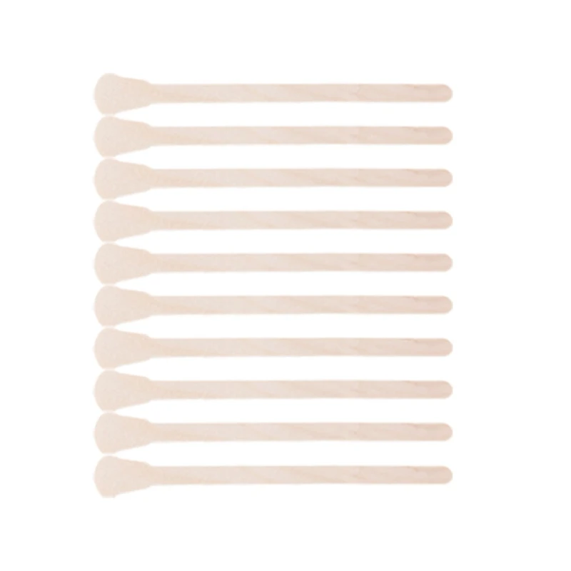 

10pcs Disposable Wooden Waxing Stick Wax Spatulas Hair Epilation Tools Beauty Mar28