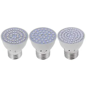 

Full Spectrum 3w/4w/5w 220V E27 2835SMD Red Blue UV IR LED Grow Light Bulb Growing Lamp For Indoor Plant Hydroponics Flowers