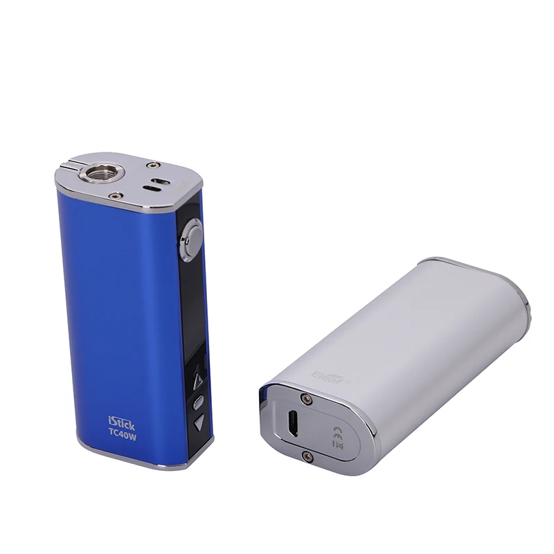 Оригинальный мод Eleaf iStick TC40W 2600 мАч встроенный аккумулятор с режимами TC VW