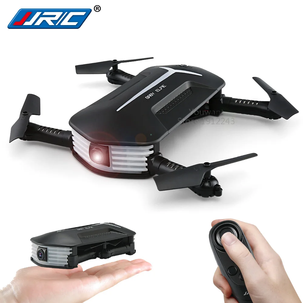 JJRC H37 мини складной Дрон с 720P HD WI-FI Камера селфи карманные беспилотники