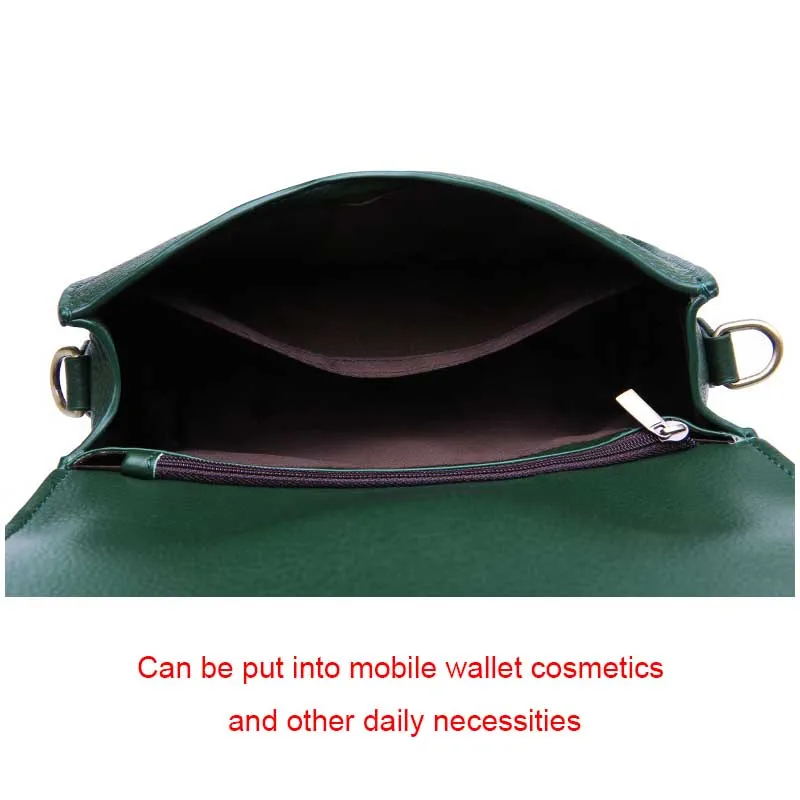 DIENQI Vintage Small Women Handbags New Fashion Female Genuine Leather Shoulder Messenger Bag Lady Crossbody Bag for Women