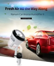 Newest Air Humidifier Aroma Diffuser Car Humidifier Aromatherapy Diffuser Mist maker Oil Diffuser Fogger with USB Hub USB Charge
